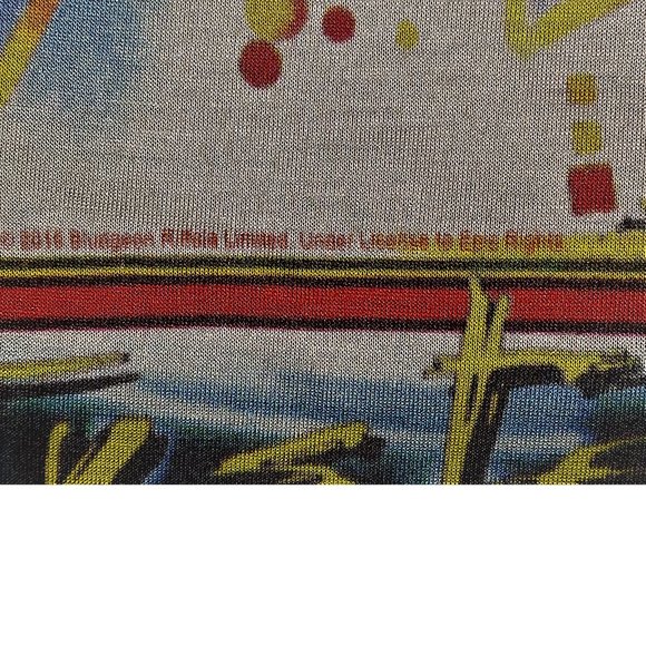 Def Leppard Hysteria metal rock Sublimation Official Tunic T-Shirt L NWT - Picture 3 of 3